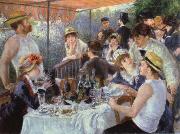 luncheon of the boating party Pierre-Auguste Renoir